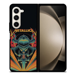 METALLICA LOGO KNIGHT Samsung Galaxy Z Fold 5 Case Cover METALLICA LOGO KNIGHT Samsung Galaxy Z Fold 5 Case Cover