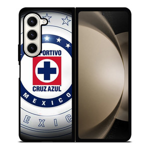MEXICO CLUB DEPORTIVO CRUZ AZUL Samsung Galaxy Z Fold 5 Case Cover