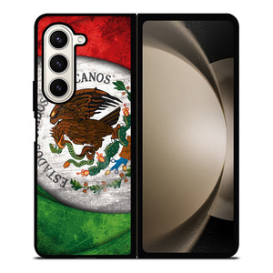 MEXICO FLAG MEXICANOS Samsung Galaxy Z Fold 5 Case Cover