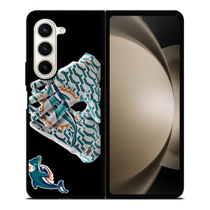 MIAMI DOLPHINS FOOTBALL Samsung Galaxy Z Fold 5 Case Cover