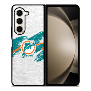 MIAMI DOLPHINS LOGO ICON Samsung Galaxy Z Fold 5 Case Cover