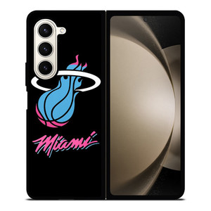 MIAMI HEAT ARTWORK Samsung Galaxy Z Fold 5 Case Cover