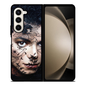 MICHAEL JACKSON FACE POTRAIT Samsung Galaxy Z Fold 5 Case Cover