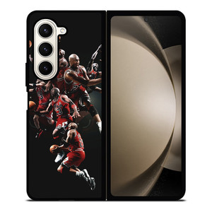 MICHAEL JORDAN ACTIONS Samsung Galaxy Z Fold 5 Case Cover MICHAEL JORDAN ACTIONS Samsung Galaxy Z Fold 5 Case Cover