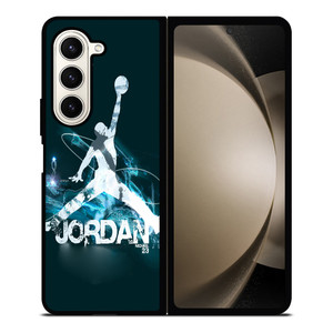 MICHAEL JORDAN AIR DUNK Samsung Galaxy Z Fold 5 Case Cover