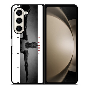 MICHAEL JORDAN CHICAGO BULLS 3 Samsung Galaxy Z Fold 5 Case Cover