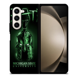 MICHIGAN STATE UNIVERSITY LOGO Samsung Galaxy Z Fold 5 Case Cover MICHIGAN STATE UNIVERSITY LOGO Samsung Galaxy Z Fold 5 Case Cover