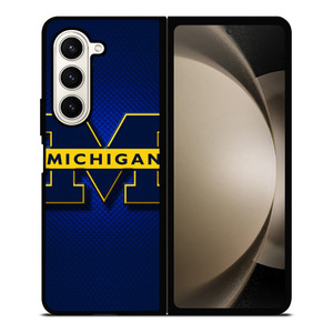 MICHIGAN WOLVERINE SYMBOL LOGO Samsung Galaxy Z Fold 5 Case Cover MICHIGAN WOLVERINE SYMBOL LOGO Samsung Galaxy Z Fold 5 Case Cover
