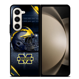 MICHIGAN WOLVERINES FOOTBALL 3 Samsung Galaxy Z Fold 5 Case Cover
