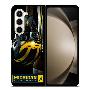 MICHIGAN WOLVERINES FOOTBALL TEAM Samsung Galaxy Z Fold 5 Case Cover