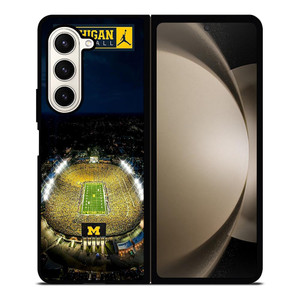 MICHIGAN WOLVERINES STADIUM Samsung Galaxy Z Fold 5 Case Cover