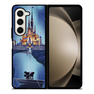 MICKEY AND MINNIE MOUSE DISNEY CASTLE Samsung Galaxy Z Fold 5 Case Cover