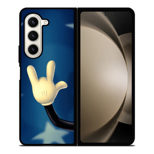 MICKEY MOUSE FINGER STYLE Samsung Galaxy Z Fold 5 Case Cover