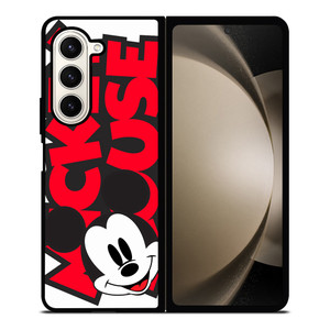 MICKEY MOUSE LOGO Samsung Galaxy Z Fold 5 Case Cover