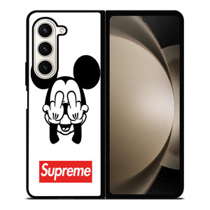 MICKEY MOUSE SUPREME Samsung Galaxy Z Fold 5 Case Cover MICKEY MOUSE SUPREME Samsung Galaxy Z Fold 5 Case Cover