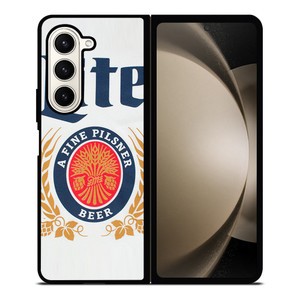 MILLER LITE BEER CAN 2 Samsung Galaxy Z Fold 5 Case Cover