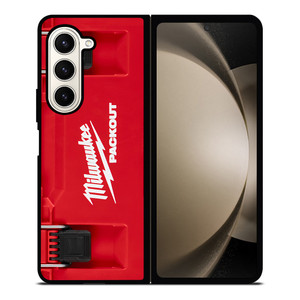 MILWAUKEE TOOLBOX LOGO PACKOUT Samsung Galaxy Z Fold 5 Case Cover