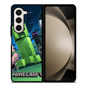 MINECRAFT ADVENTURE GAME Samsung Galaxy Z Fold 5 Case Cover MINECRAFT ADVENTURE GAME Samsung Galaxy Z Fold 5 Case Cover