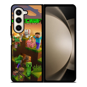 MINECRAFT GAME Samsung Galaxy Z Fold 5 Case Cover