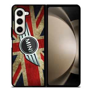 MINI COOPER FLAG DESIGN Samsung Galaxy Z Fold 5 Case Cover