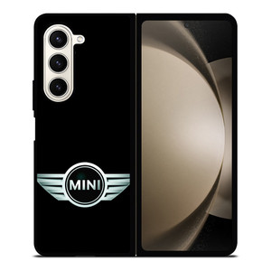 MINI COOPER LOGO BLACK Samsung Galaxy Z Fold 5 Case Cover