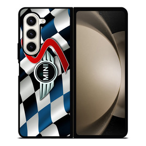 MINI COOPER S LOGO Samsung Galaxy Z Fold 5 Case Cover