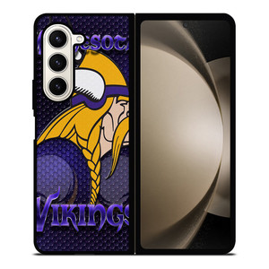 MINNESOTA VIKINGS FOOTBALL LOGO Samsung Galaxy Z Fold 5 Case Cover