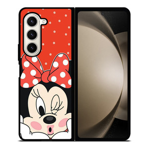 MINNIE MOUSE DISNEY CARTOON Samsung Galaxy Z Fold 5 Case Cover MINNIE MOUSE DISNEY CARTOON Samsung Galaxy Z Fold 5 Case Cover