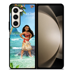 MOANA DISNEY MOVIE Samsung Galaxy Z Fold 5 Case Cover MOANA DISNEY MOVIE Samsung Galaxy Z Fold 5 Case Cover