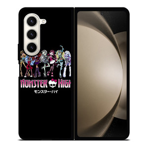 MONSTER HIGH GIRLS 2 Samsung Galaxy Z Fold 5 Case Cover