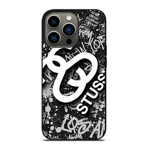 STUSSY ABSTRACT LOGO iPhone 13 Pro Case STUSSY ABSTRACT LOGO iPhone 13 Pro Case