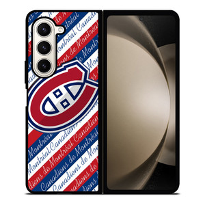 MONTREAL CANADIENS HOCKEY LOGO EMBLEM Samsung Galaxy Z Fold 5 Case Cover