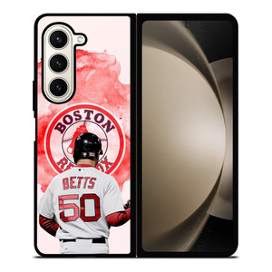 MOOKIE BETTS BOSTON RED SOX Samsung Galaxy Z Fold 5 Case Cover