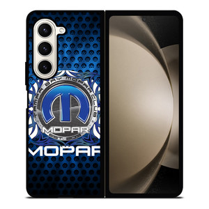 MOPAR METAL LOGO 1 Samsung Galaxy Z Fold 5 Case Cover MOPAR METAL LOGO 1 Samsung Galaxy Z Fold 5 Case Cover