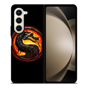 MORTAL KOMBAT LOGO Samsung Galaxy Z Fold 5 Case Cover