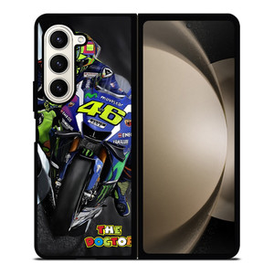 MOTO GP ROSSI THE DOCTOR STYLE Samsung Galaxy Z Fold 5 Case Cover