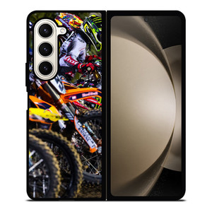 MOTOCROSS BIKES Samsung Galaxy Z Fold 5 Case Cover