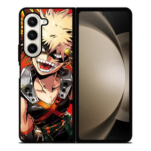 MY HERO ACADEMIA BOKU NO HERO BAKUGOU Samsung Galaxy Z Fold 5 Case Cover