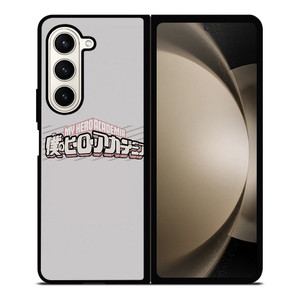 MY HERO ACADEMIA LOGO Samsung Galaxy Z Fold 5 Case Cover MY HERO ACADEMIA LOGO Samsung Galaxy Z Fold 5 Case Cover