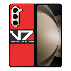 N7 MASS EFFECT IOS Samsung Galaxy Z Fold 5 Case Cover