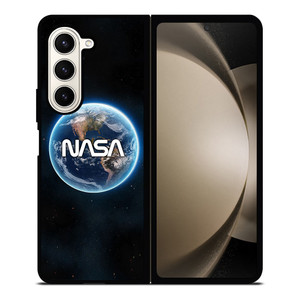 NASA LOGO UNIVERSE Samsung Galaxy Z Fold 5 Case Cover