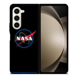 NASA USA LOGO Samsung Galaxy Z Fold 5 Case Cover