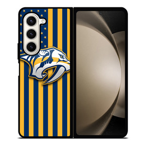 NASHVILLE PREDATORS Samsung Galaxy Z Fold 5 Case Cover