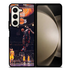 NBA LA LAKERS GAME Samsung Galaxy Z Fold 5 Case Cover