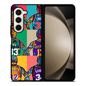 NBA LEGENDS ART Samsung Galaxy Z Fold 5 Case Cover