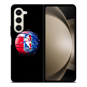 NBA LOGO COLORFUL BALL Samsung Galaxy Z Fold 5 Case Cover