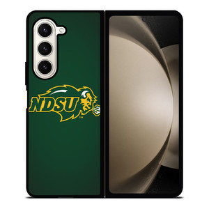 NDSU BISON FOOTBALL TEAM LOGO Samsung Galaxy Z Fold 5 Case Cover