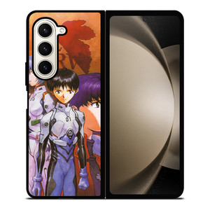 NEON GENESIS EVANGELION Samsung Galaxy Z Fold 5 Case Cover NEON GENESIS EVANGELION Samsung Galaxy Z Fold 5 Case Cover
