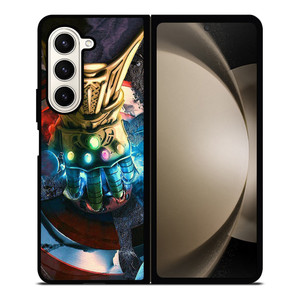 NEW AVENGER INFINITY THANOS HAND Samsung Galaxy Z Fold 5 Case Cover NEW AVENGER INFINITY THANOS HAND Samsung Galaxy Z Fold 5 Case Cover