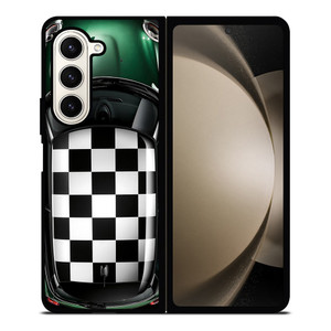 NEW BACK MINI COOPER Samsung Galaxy Z Fold 5 Case Cover
